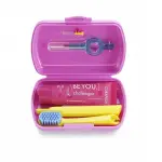 7338_CURAPROX TRAVEL SET RUZOVY